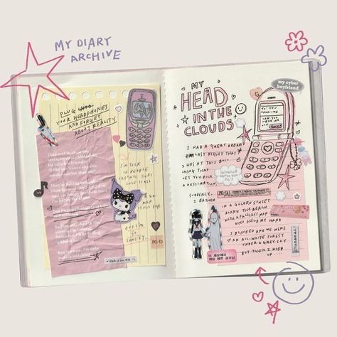 Cute Love Journal Ideas, Diary Entries, Desain Buklet, Bulletin Journal Ideas, Trying New Things, Pretty Journals, My Diary, Girls Diary, Bullet Journal Aesthetic