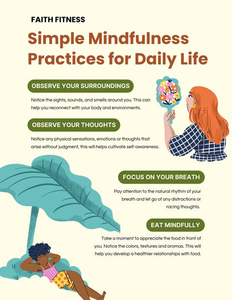 Mindfulness Coach, Racing Thoughts, Mindfulness Techniques, Mindfulness For Kids, Improve Memory, Breathing Exercises, Healthy Aging, Mindfulness Practice, Mindful Eating