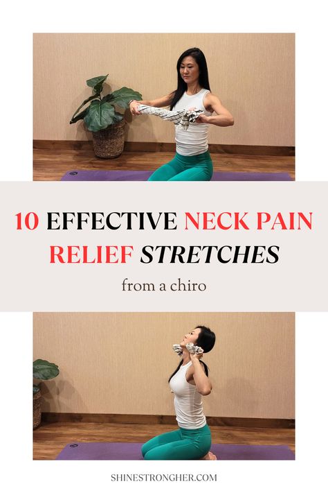 woman stretching neck Stretches For Your Neck, Neck And Upper Back Stretches, Stretches For Sore Neck, Stretch Neck And Shoulders, Neck Strain Relief, Tight Neck And Shoulders Stretching, Stiff Neck Relief Stretch, Neck Exercises For Pain Relief, Neck Stretches For Stiff Neck