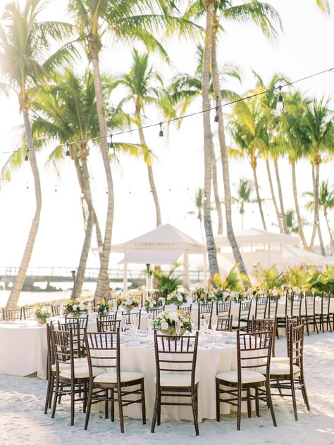 This Couple Planned Their Elegant Wedding on a Key West Beach in Just Four Months Wedding Collaterals, Casa Marina Key West, Mauritius Wedding, Grand Velas Riviera Maya, Marina Wedding, Destination Wedding Cost, Mexico Weddings, Key West Beaches, Frugal Wedding