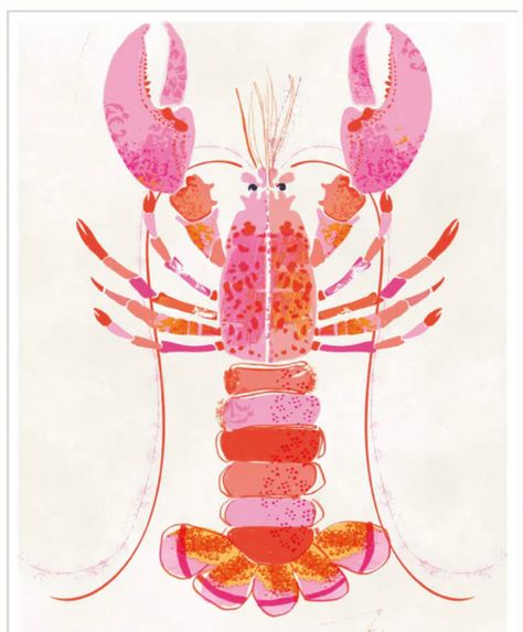 Symbolism Art, Art Conservation, Expression Art, Lobster Art, Art Critique, Large Art Print, Masterpiece Art, Conservation Art, Large Art Prints