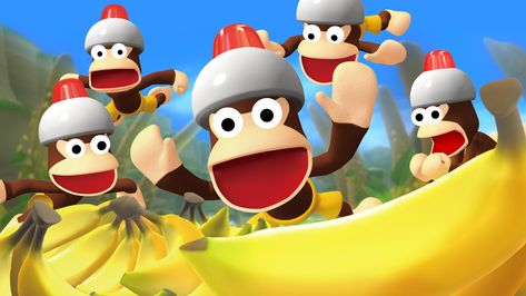 Ape Escape 2019 leak suggests it could follow in Crash Bandicoot's footsteps Ape Escape, Monkey 3, Crash Bandicoot, Escape Game, Metal Gear Solid, Playstation 2, Playstation 5, Playing Video Games, Mini Games