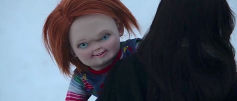 Cult of Chucky Trailer: The Murderous Doll is Back. So excited For This #CultOfChucky #horror #Chucky http://www.slashfilm.com/cult-of-chucky-trailer/ Chucky Pfp, Child's Play Movie, Chucky And Tiffany, Chucky Movies, Chucky Horror Movie, Chucky Tiffany, Memphis Belle, Childs Play Chucky, Chucky Doll