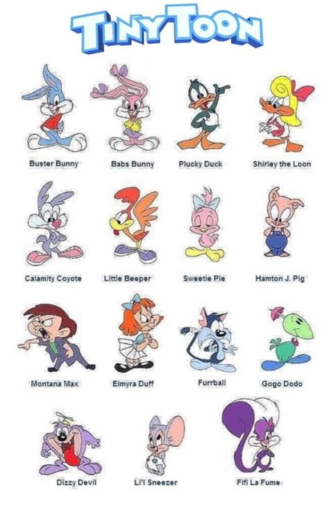 Cartoon Network 90s, 80s Cartoon Characters, Geek Poster, Tiny Toons, Unicorn Cross Stitch Pattern, Old Cartoon Shows, Lucario Pokemon, 80s Cartoon, 90s Cartoons