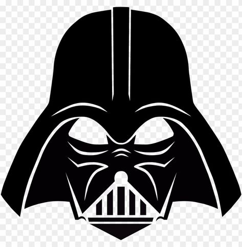 Darth Vader Helmet Drawing, Darth Vader Vector, Darth Vader Png, Darth Vader Stencil, Darth Vader Silhouette, Darth Vader Drawing, Star Wars Stencil, Darth Vader Face, Yoda Drawing