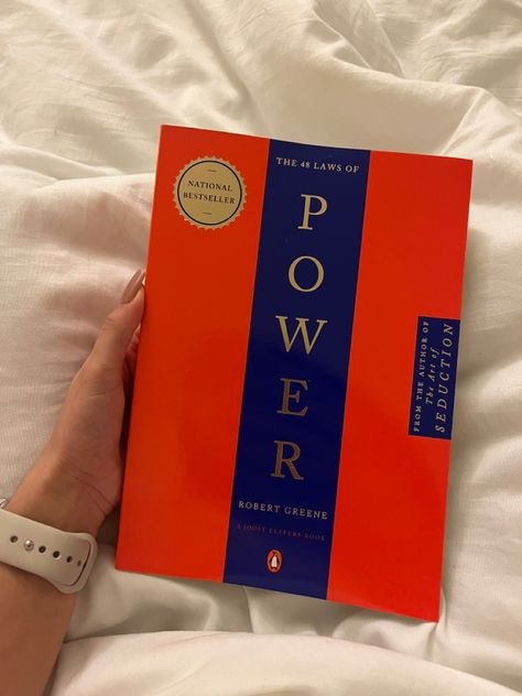 The 48 Laws Of Power, Business Books Worth Reading, Self Love Books, Books To Read In Your 20s, Laws Of Power, Empowering Books, 48 Laws Of Power, Healing Books, Best Self Help Books