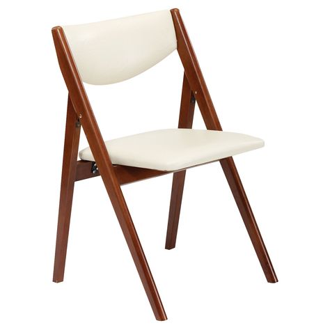 Padded Folding Chairs, Folding Dining Chairs, Wood Folding Chair, Eames Chairs, Folding Furniture, Folding Chairs, Plywood Furniture, Church Decor, Cool Chairs