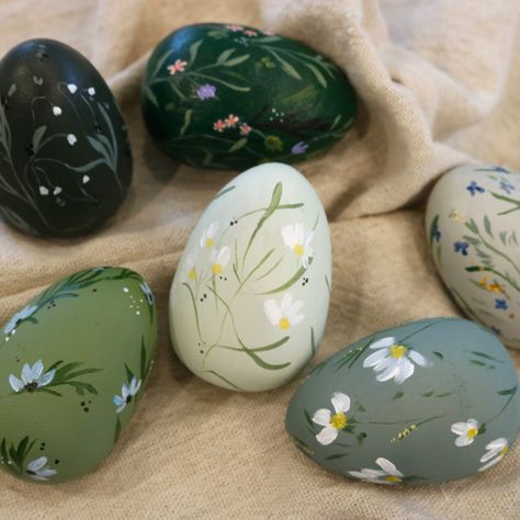 #aestheticeggs #paintedeastereggs #easter #easteregg #eastereggs #eggs #paintedeggs #art #custom #etsy Painted Wooden Easter Eggs, Painted Wood Easter Eggs, Easter Egg Acrylic Painting, Wood Eggs Painted, Easter Egg Painting Natural, Easter Egg Art, Wood Eggs, Easter Egg Painting, Easter Egg Designs