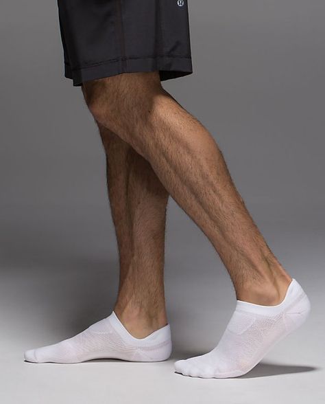 Socks Photography, Mens White Shorts, Athletic Clothes, Boys Socks, Men's Socks, Photography Poses For Men, Yoga For Men, No Show Socks