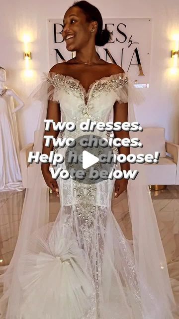 6.4K views · 405 comments | Munaluchi Bride Magazine on Instagram: "Which  @bridesbynona wedding gown would you choose?⁠
⁠
⁠
⁠
#munaluchi #munaluchibride #weddingdesign #weddinginspiration #luxurywedding #weddingplanner #weddingdress #weddingstyle" Munaluchi Bride, Golden Birthday, Bride Magazine, Brides Magazine, Wedding Gown, You Choose, Luxury Wedding, Wedding Designs, Wedding Styles