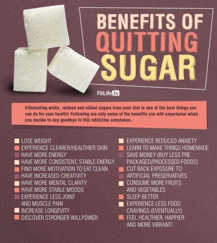 Benefits of quiting sugar - Fitlife.tv Quitting Sugar, Sugar Free Diet, Quit Sugar, Sugar Detox, Eat Fruit, Dr Oz, Sugar Cravings, Detox Smoothie, Detox Diet