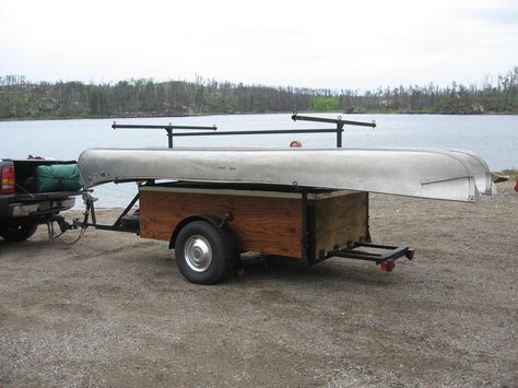 BWCA Canoe Trailer (Canoe Padding ???) Boundary Waters Gear Forum Canoe Trailer, Boundary Waters Canoe Area Wilderness, Boundary Waters Canoe Area, Kayak Trailer, Adventure Trailers, Inflatable Boats, Box Trailer, Boundary Waters, Trailer Ideas