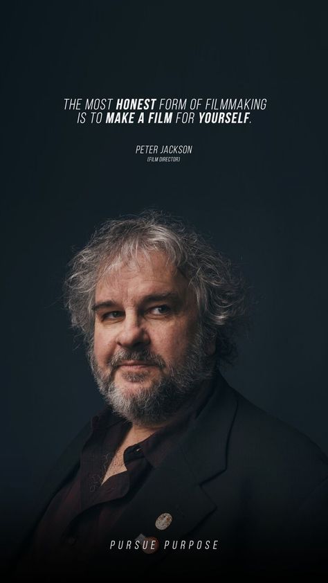 Filmmaking Cinematography Aesthetic, Filmmaker Quotes, A Quiet Place Movie, Filmmaking Quotes, Oscar Movies, Filmmaking Inspiration, Filmmaking Cinematography, Best Movie Quotes, Peter Jackson