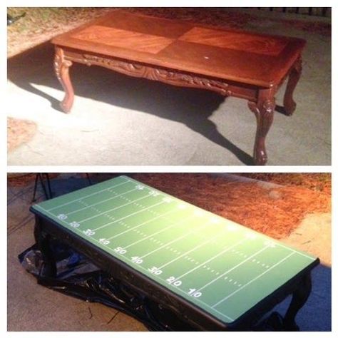 man cave coffee table ideas Collection-Diy Foosball Coffee Table Beautiful 127 Best Man Caves... | Man cave coffee table, Sports room man cave, Man cave basement Man Cave Coffee Table, Man Cave Basement Diy, Football Man Cave, Best Man Caves, Man Cave Ideas, Sports Man Cave, Football Rooms, Repurpose Furniture, Cave Basement