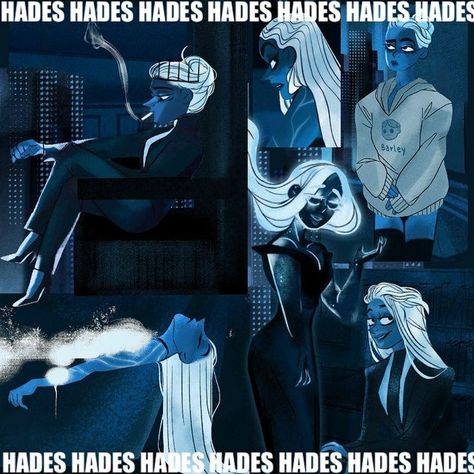 Female Hades, Hades Lore Olympus, Hades Art, Hades And Persephone, Lore Olympus, Roman Mythology, The Underworld, Ever After High, Greek Gods