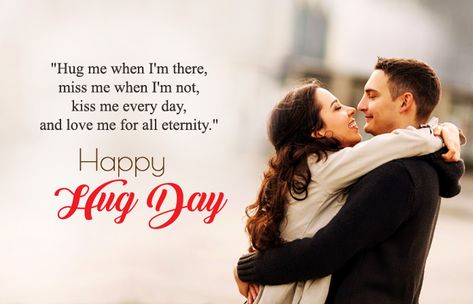 Beautiful Love couple hugging to each other. for more awesome happy hug day images with quotes. visit our site. #hugday #hug #hugging #couple #love #wallpaper #happyhugday #quotes #wishes Happy Kiss Day Quotes, Happy Hug Day Images, Kiss Day Quotes, Hug Day Quotes, Hug Day Images, Happy Promise Day, Good Morning Romantic, Happy Kiss Day, Hug Day