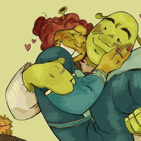 Shrek X Donkey Fanart, Shrek X Fiona, Shrek X Fiona Fanart, Shrek And Fiona Fanart, Shrek Fanart, Shrek And Fiona Wallpaper, Shrek And Fiona Kiss, Shrek And Fiona Aesthetic, Shrek E Fiona Wallpaper