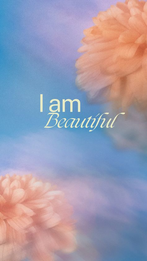 Aesthetic Pictures Affirmations, I Am Loved Wallpaper, I Am Successful Wallpaper, I Am Beautiful Wallpaper, Positive Mindset Wallpaper, 2025 Affirmations, Aesthetic Positive Affirmations, Wallpaper Self Love, Mindset Wallpaper