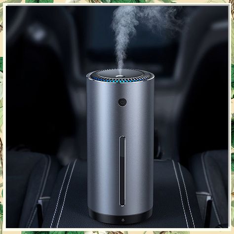 Looking for a solution to eliminate odors in your car? Look no further! This top-rated car air purifier is the answer to all your odor problems. Say goodbye to unwanted smells and enjoy a fresh and clean driving experience every time. Get yours today and breathe in the difference! Car Air Purifier, Humidifier Essential Oils, Aroma Essential Oil, Car Essentials, Car Diffuser, Air Humidifier, Essential Oil Fragrance, Car Usb, Small Cars