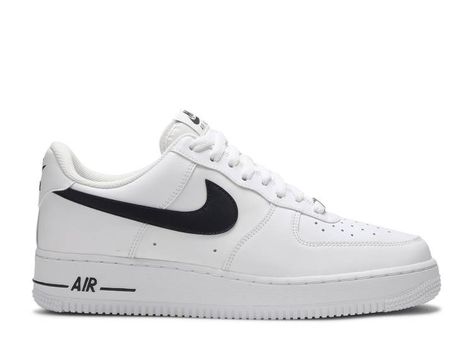 Air Force 1 '07 AN20 'White Black' - Nike - CJ0952 100 - white/black | Flight Club White And Black Air Force 1, Air Force 1 Black And White, Black And White Air Force 1, Nike Air Force 1 Black And White, Air Force Noir, Air Force 1 Noir, Nike Air Force White, Zapatillas Nike Air Force, Nike Jordans