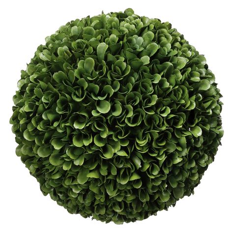 A and B Home Boxwood Ball Preserved Boxwood Topiary, Faux Boxwood, Boxwood Plant, Boxwood Garden, Boxwood Balls, Preserved Boxwood, Garden Balls, Fake Plants Decor, Topiary Garden