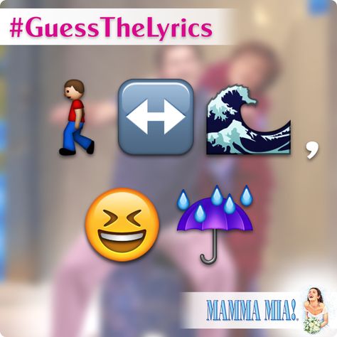 Can you guess the MAMMA MIA! Lyric from the emojis?  Hint: "I can still recall our last summer, I still see it all..."  #MammaMiaMusical #GuessTheLyrics  www.mamma-mia.com Guess The Lyrics, Our Last Summer, All Seeing, See It, I Can, Art