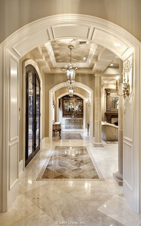 Houses Interior, Houses Design, Marble Floors, Interior Luxury, Casas Coloniales, Marble Flooring, Mansion Interior, Modern Houses, Luxury Homes Dream Houses