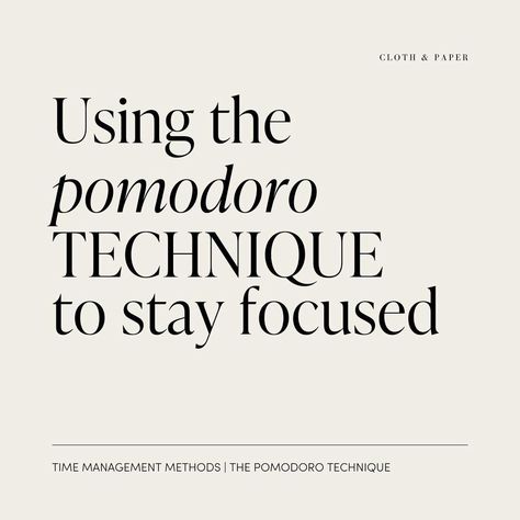 The Pomodoro Technique, Pomodoro Technique, Planner Addicts, Have You Tried, Stay Focused, Time Management, You Tried, Vision Board, Office Supplies