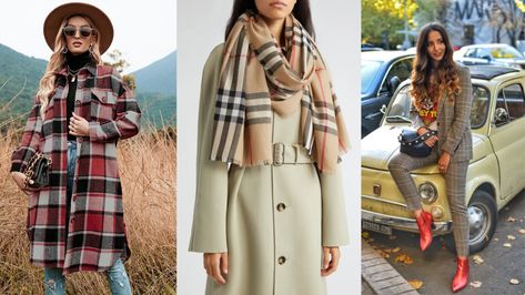 How to Wear Plaid this Winter: Plaid Winter Outfits - ReallyRushai Winter Outfits Plaid, Winter Plaid, Winter Wardrobe, Winter Season, Winter Outfits, This Year, Plaid, Wardrobe, How To Wear