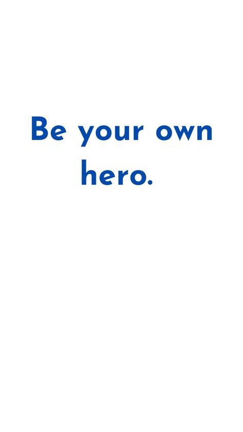 Stop waiting for people to save you. Rescue yourself. Be your own hero. Be My Own Hero, A Hero Will Sacrifice You To Save The World, Be The Hero Of Your Own Story, Be Your Own Hero Quotes, Rescue Heroes, Rescue Quotes, Quotes People, Medical Stickers, Stop Waiting