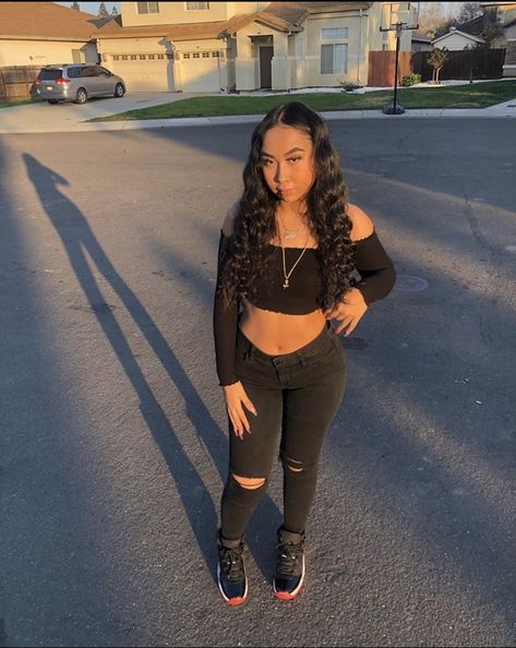 Jordan 11 Bred Outfit Women, Jordan 4 Outfit Women Black, Retro 11 Jordans Outfit, Retro 11 Jordans Outfit Women, Jordan 11 Outfit Women Baddie, Jordan 11 Low Outfit Women, Jordan 11 Bred Outfit, First Day Of Highschool Outfits, Jordans Outfit Women