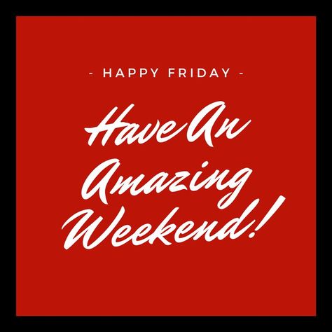 🙌 Happy Friday everyone! Enjoy your weekend! Happy Friday Everyone, Enjoy Your Weekend, Be Safe, Happy Friday