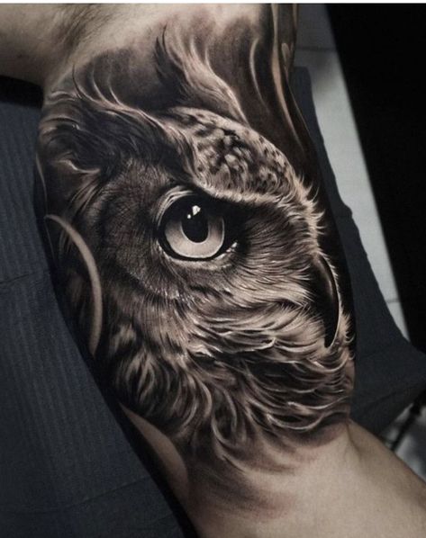 Owl Tattoo Men, Owl Tattoo, Tattoo Idea, Tattoos For Guys, Tattoo Ideas, Sketch, Tattoos