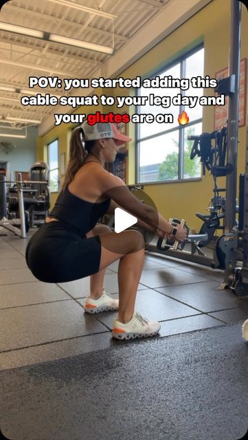 Grow Your Glutes, Cable Workout, Healthy Fitness Meals, Hip Workout, Leg Day, Make Things, Glutes Workout, Legs Day, Leg Workout