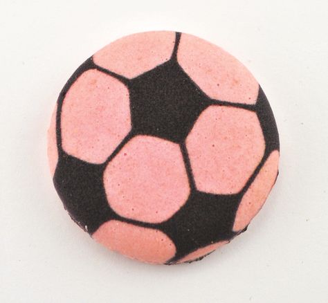 Soccer Ball Macarons, Soccer Macarons, Macaron Designs, Macaroons, Soccer Ball, Macarons, Soccer, Football