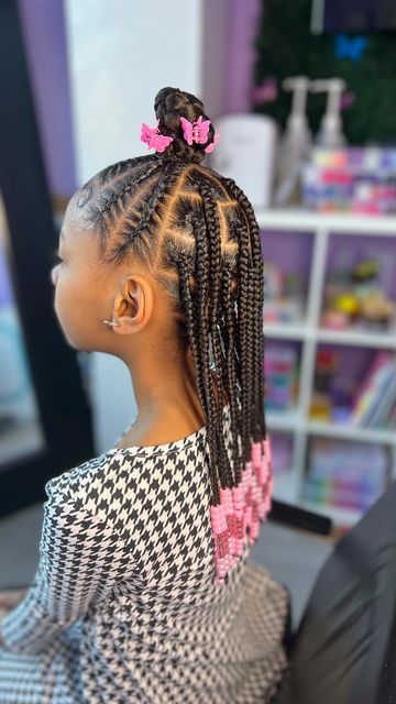 Half Up Half Down Braided Hairstyles Kid, Half Up Down Braided Hairstyles Kids, Half Up Half Down Braids For Kids, Toddler Half Up Half Down Braids, Easy Kid Braid Styles, Kids Half Up Half Down Braids, Half Up Half Down Kids Hairstyles, Lil Girl Braided Hairstyles, Half Up Half Down Toddler Hairstyles