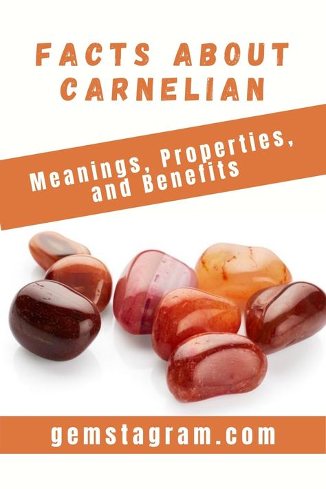 Have you heard of the stone for action? Well, I am talking about the carnelian stone. #Carnelian #crystals #gemstone #crystalhealing #gems Carnelian Crystal Meaning, Gemstones Chart, Crystal Uses, Crystal Power, Carnelian Crystal, Gemstone Meanings, Crystals Stones, Carnelian Stone, After Life