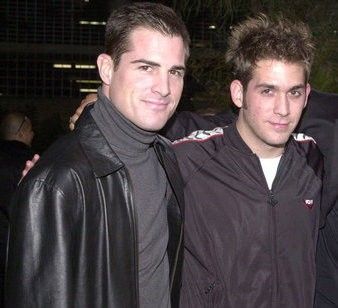 George Eads & Eric Szmanda Greg Sanders, Nick Stokes, Eric Szmanda, George Eads, Csi Las Vegas, Sanders, Eye Candy, Tv Series, Movie Tv