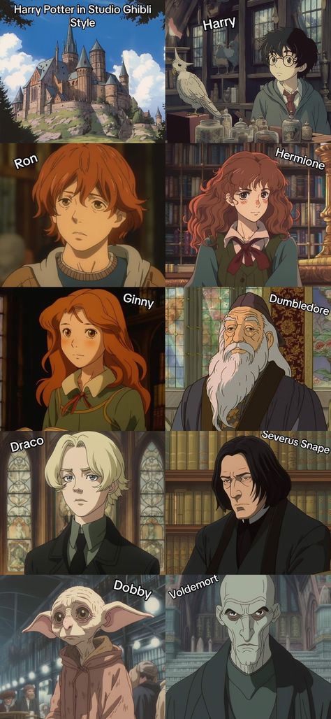 Harry Potter X Snape Fanart, Harry Potter Book Characters Art, Harry Potter Redesign, Chibi Harry Potter Characters, Hp Oc Character, Book Harry Potter Fanart, Harry Potter Book Characters, Harry Potter Anime Fanart, Harry X Snape Fanart