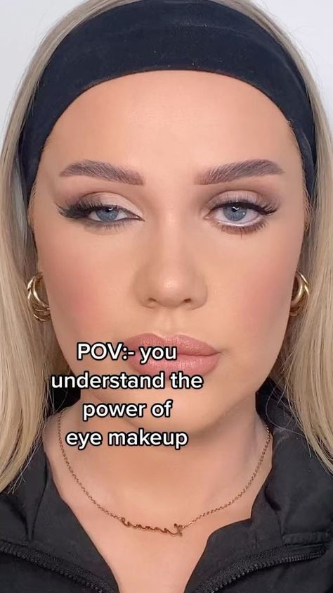 Beginners Eye Makeup, Eye Makeup Techniques, Makeup Artist Tips, Face Makeup Tips, Smink Inspiration, Hooded Eye Makeup, Eye Makeup Steps, Makijaż Smokey Eye, Makeup Looks Tutorial