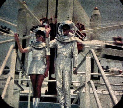 O.C. History Roundup: The Spaceman of Anaheim Disneyland Tomorrowland, Disneyland Secrets, Space Suits, Space Fashion, Retro Disney, World Of Tomorrow, 60s Retro, Space Girl, Vintage Disneyland