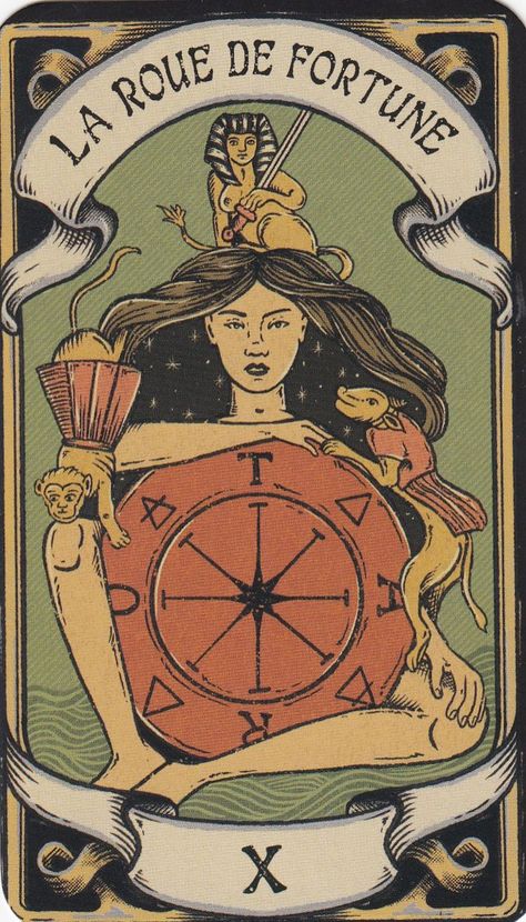 Spanish Tarot Cards, Tarot Cards Art Illustration, Hanged Man Tarot, Wheel Of Fortune Tarot, Vintage Tarot Cards, Tarot Interpretation, Tarot Major Arcana, Tarot Astrology, Tarot Cards Art