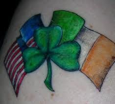 Irish Tattoo Ideas, Irish Flag Tattoo, Irish Shamrock Tattoo, Claddagh Tattoo, Irish Tattoo, Graveyard Tattoo, Skin Color Tattoos, Flag Tattoos, Island Tattoo