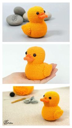 Free Duckling Crochet Pattern, Ducky Crochet Pattern, Rubber Duck Amigurumi Free Pattern, Crocheted Rubber Duckie, Crochet Duck Beak, Crochet Yellow Duck Free Pattern, Crochet Duck Beak Free Pattern, Crochet Ducky Pattern Free, Rubber Ducky Crochet Pattern Free