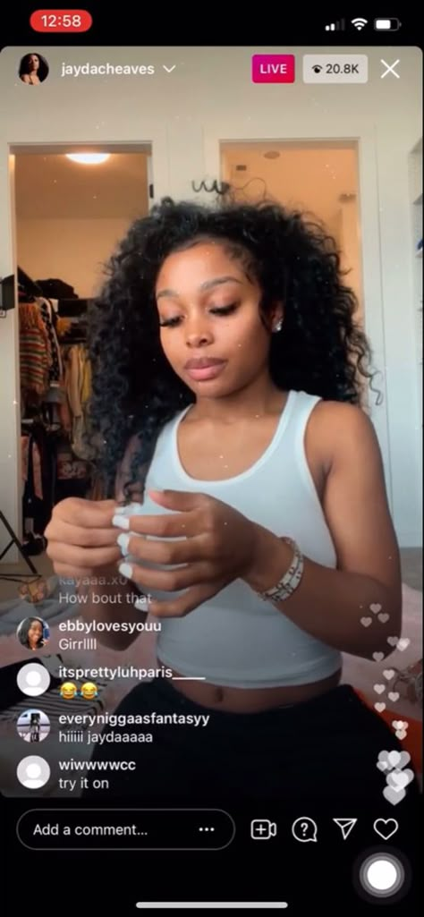 Jayda Curly Hair, Jayda Wayda Curly Hair, Jada Wayda Outfits, Jayda Wayda Hairstyles, Jada Wayda, Miracle Watts, Jayda Cheaves, Karin Jinsui, Curly Fro