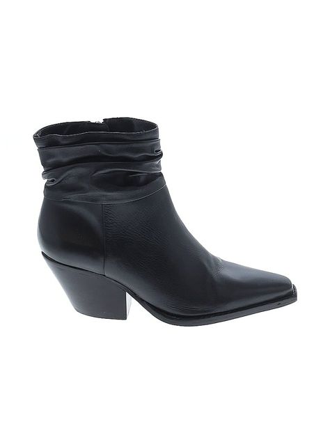 Vince Camuto Ankle Boots Size: 7 Shoes - used. No Fabric Content | Vince Camuto Ankle Boots: Black Shoes - Size 7