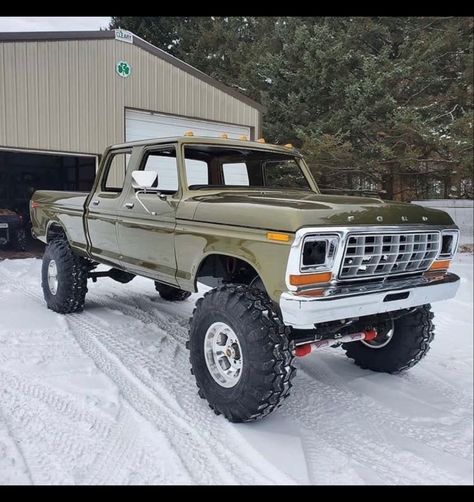 F250 Crew Cab, Old Fords Trucks, Ford Trucks For Sale, 1979 Ford Bronco, Best Pickup Truck, Ranger Truck, Ford Ranger Truck, Dream Trucks, Custom Pickup Trucks