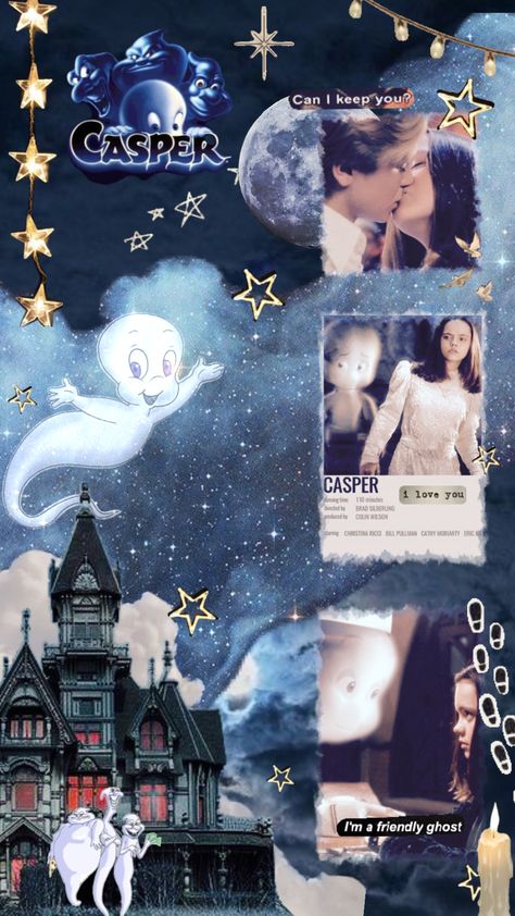 #casper #halloween #casperthefriendlyghost 👻🩵 Casper Wallpaper, Casper Halloween, Cathy Moriarty, Mystery Tv Shows, Aesthetic Lockscreens, Fall Shows, Bf Picture, Casper The Friendly Ghost, Friendly Ghost