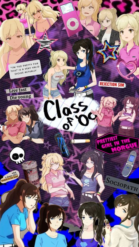 I love these icons so much #classof09 #jecka #nichole #classof09reup #classof09nicole #classof09jecka Pretty Wallpapers, I Love