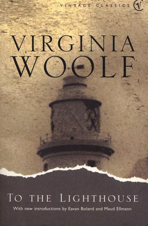 Virginia Woolf Book Cover, To The Lighthouse Virginia Woolf, Virginia Wolf, The Things They Carried, To The Lighthouse, Book Bucket, Vintage Classics, House Book, Virginia Woolf